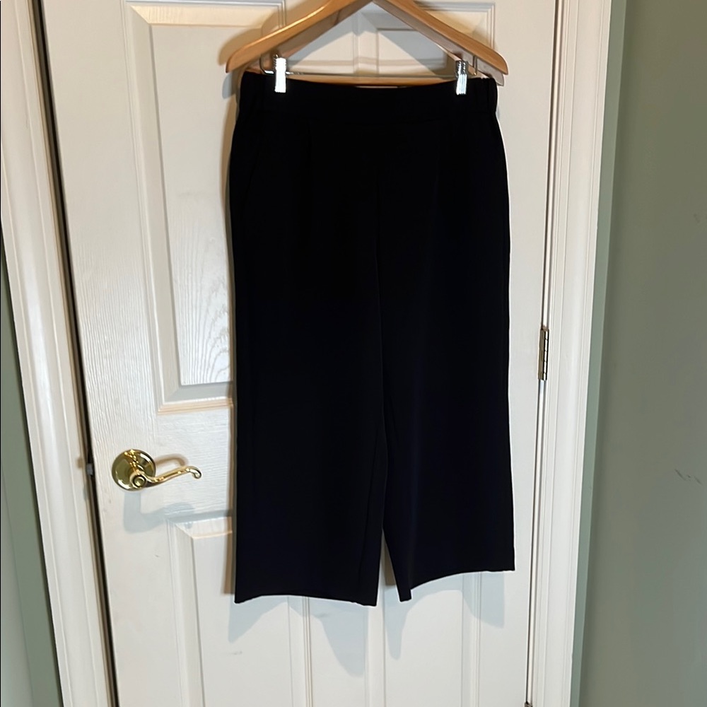 Apt. 9 Black Wide Leg Jumpsuits and Pants